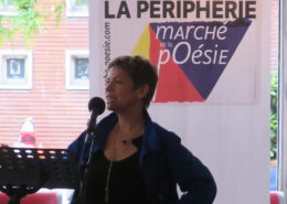 Catherine Tourné. Photo c/i/r/cé - Marché de la Poésie