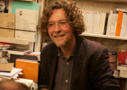 Franck Doyen. Photo. Françoise Favretto.