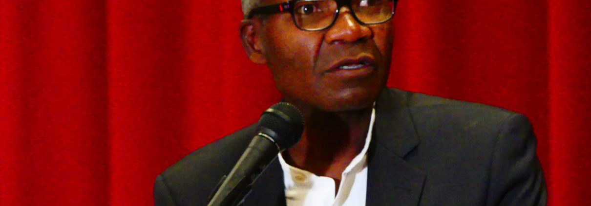 Gabriel Mwènè Okoundji. Photo D.R.