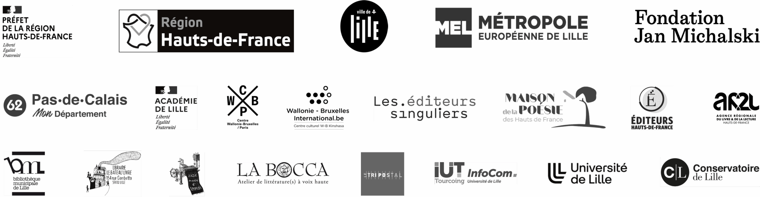 Logos partenaires