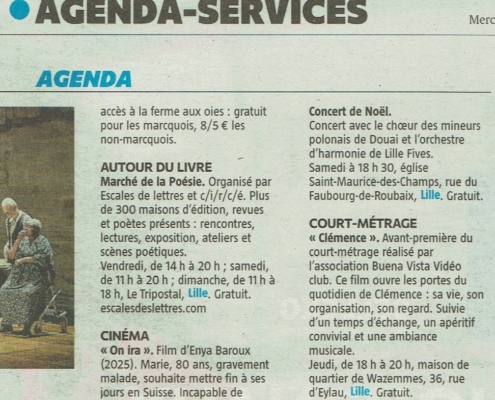 La Voix du Nord . n°26249, mercredi 10 décembre 2025