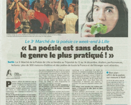 La Voix du Nord . n°26250, jeudi 11 décembre 2025