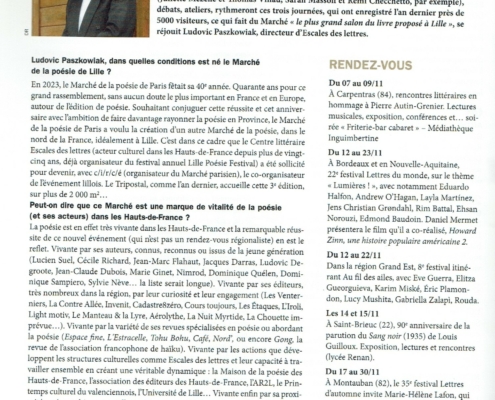 Le Matricule des anges . n°268, novembre-décembre 2025