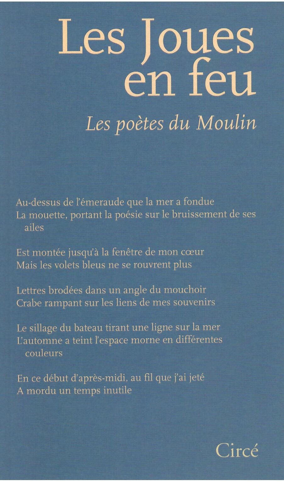 Les joues en feu